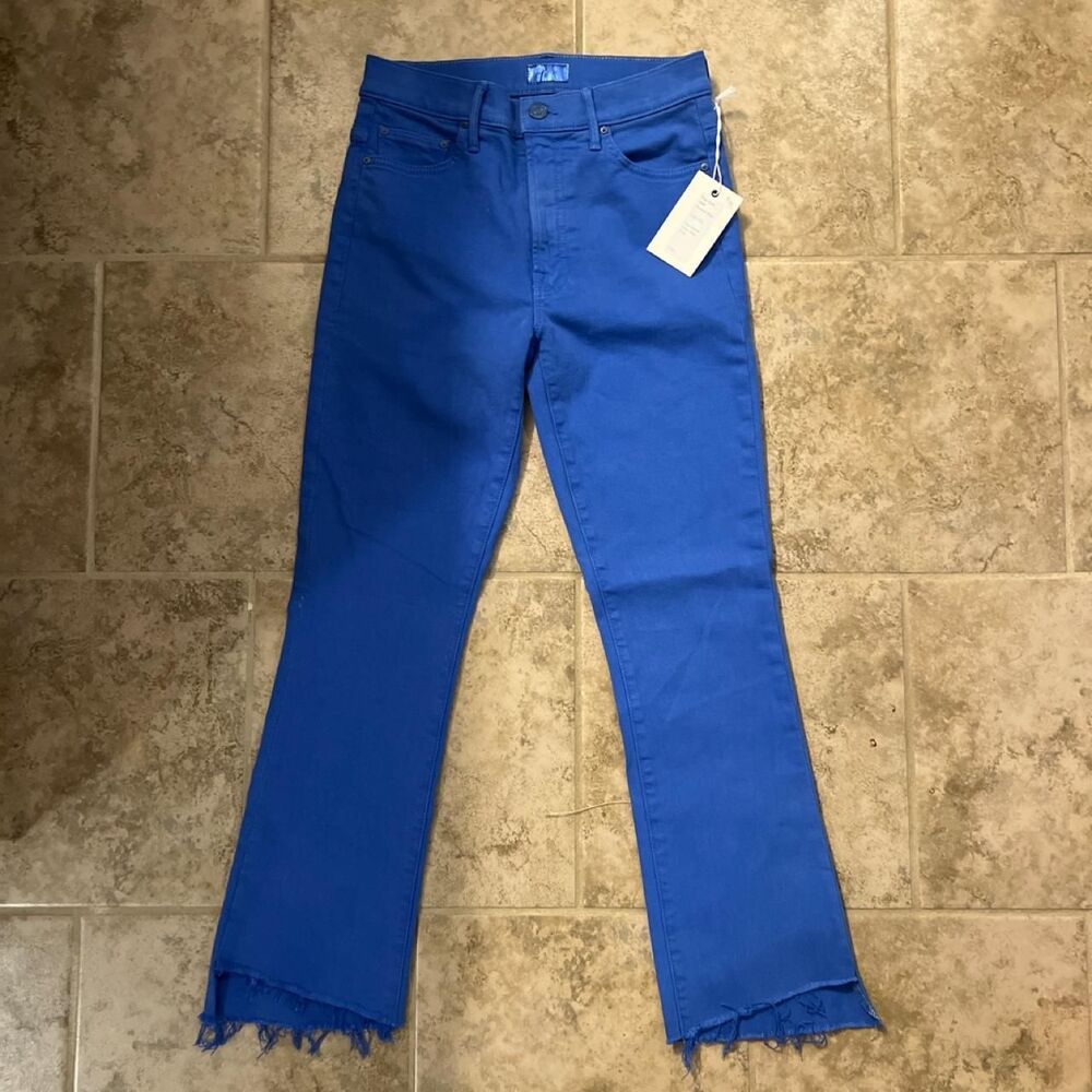 Mother Women's Blue Jeans